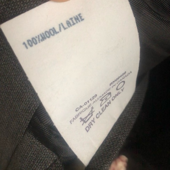 EATON Vintage 100% Virgin Wool Blazer - Picture 6 of 8